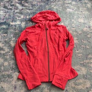 Lululemon Athletica Coral Define Jacket